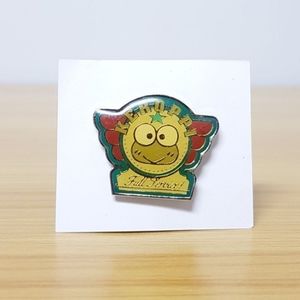 Sanrio Keroppi Frog Full Service! Pin‎ 1988 1997 Vintage